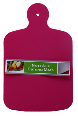 80% OFF on Homefabish Non Slip Chop & Cut Plastic Cutting Mat