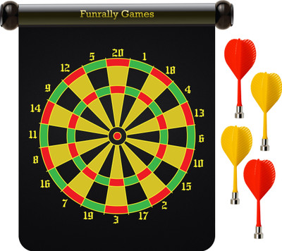 50% OFF on Funrally Magnetic Board Steel Tip Dart 50% OFF on Funrally Magnetic Board Steel Tip Dart