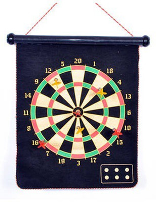Kaizan Dartboard Magnet Small Size Soft Tip Dart (Pack Of 1)