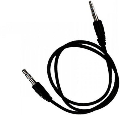 34% OFF on OEM Universal Male To Male Wire Cord AUX Cable Black 34% OFF on OEM Universal Male To Male Wire Cord AUX Cable Black