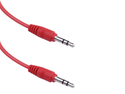 60% OFF on Storite 3.5mm Male To Male Stereo Audio Cable - 100CM - 1M AUX Cable Red 60% OFF on Storite 3.5mm Male To Male Stereo Audio Cable - 100CM - 1M AUX Cable Red