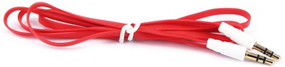 74% OFF on Yuuup Red-aux Aux Cable Red 74% OFF on Yuuup Red-aux Aux Cable Red