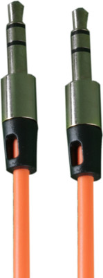 The Fappy Store Color - Aux Cable Stereo to Stereo 3.5MM AUX Cable Orange The Fappy Store Color - Aux Cable Stereo to Stereo 3.5MM AUX Cable Orange