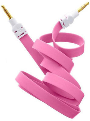 28% OFF on Sweet auxpink4 AUX Cable Pink 28% OFF on Sweet auxpink4 AUX Cable Pink