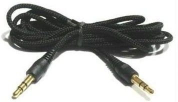 65% OFF on Morelife London 3.5 Mm Male to Male Universal AUX Pack of 4 AUX Cable Black