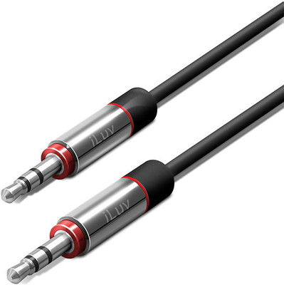 30% OFF on iLuv ICB112BLK AUX Cable Black 30% OFF on iLuv ICB112BLK AUX Cable Black
