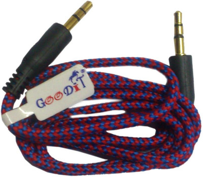40% OFF on GooDiT Thread Aux Cable AUX Cable Red 40% OFF on GooDiT Thread Aux Cable AUX Cable Red