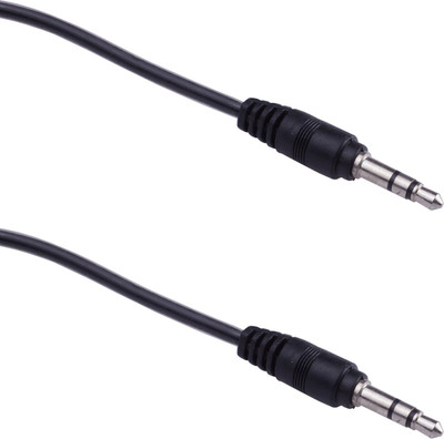60% OFF on Storite 3.5mm Male To Male Stereo Audio Cable - 100CM - 1M AUX Cable Black 60% OFF on Storite 3.5mm Male To Male Stereo Audio Cable - 100CM - 1M AUX Cable Black