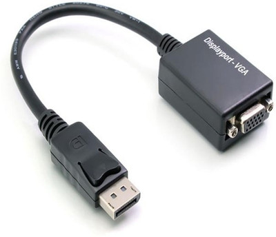 33% OFF on Jinali Display Port Male To VGA Female Cable Video Cable 33% OFF on Jinali Display Port Male To VGA Female Cable Video Cable