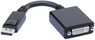 eGizmos Display Port Male To DVI Female DVI Cable eGizmos Display Port Male To DVI Female DVI Cable
