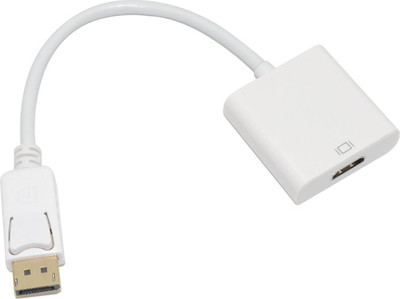 28% OFF on Innovations DisplayPort Male Plug to HDMI Female Socket Adapter Cable HDMI Cable 28% OFF on Innovations DisplayPort Male Plug to HDMI Female Socket Adapter Cable HDMI Cable
