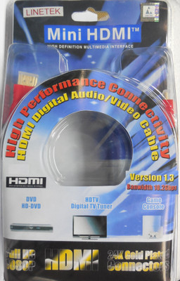 36% OFF on Linetek Full HD HDMI Cable