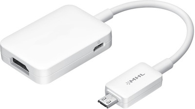 41% OFF on DMG Adapter 1080P HDTV Samsung Galaxy S4 HDMI Cable White