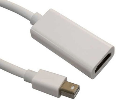 Microware Mini Display Port to High Definition Female HDMI Cable Microware Mini Display Port to High Definition Female HDMI Cable