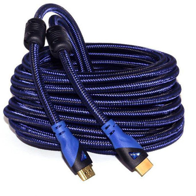 33% OFF on Microware HDMI Nylon Breaded 20 Meter HDMI Cable 33% OFF on Microware HDMI Nylon Breaded 20 Meter HDMI Cable