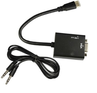 50% OFF on Microware Mini To Vga With Sound Hdmi Cable 50% OFF on Microware Mini To Vga With Sound Hdmi Cable