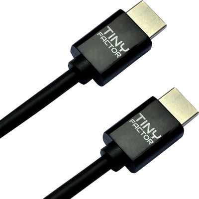 33% OFF on Tinyfactor 1.5m High Speed HDMI Cable with Ethernet HDMI Cable Black 33% OFF on Tinyfactor 1.5m High Speed HDMI Cable with Ethernet HDMI Cable Black