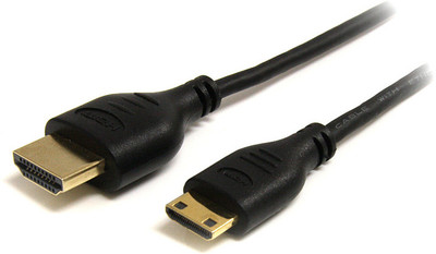 50% OFF on Digimart High Speed Mini HDMI to HDMI cable with Ethernet HDMI Cable Black