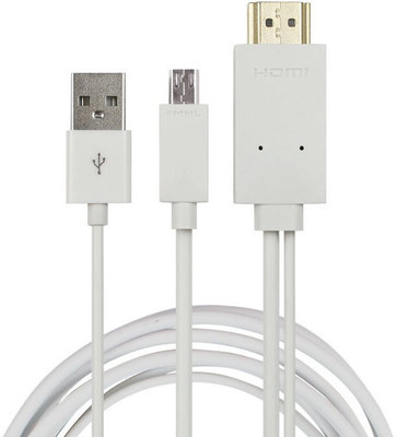 30% OFF on Microware Samsung Galaxy Note 2/3 MHL HDMI Cable White 30% OFF on Microware Samsung Galaxy Note 2/3 MHL HDMI Cable White