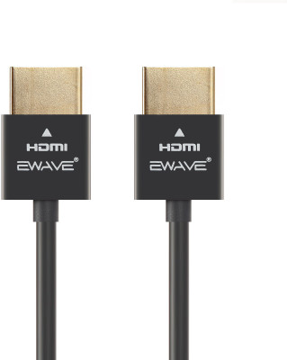 33% OFF on Ewave HDMI 1.5M Ultra Slim Cable HDMI Cable