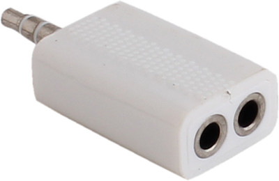 60% OFF on Orientel Audio Splitter Cable Dual Headphone Splitter White 60% OFF on Orientel Audio Splitter Cable Dual Headphone Splitter White