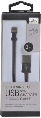 60% OFF on Innovu CB-50 Blk Lightning Cable 60% OFF on Innovu CB-50 Blk Lightning Cable
