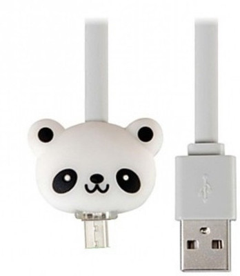 34% OFF on Microware Designer Cartoon Panda Shaped Sync & Charge Data Cable USB Cable Multicolor 34% OFF on Microware Designer Cartoon Panda Shaped Sync & Charge Data Cable USB Cable Multicolor