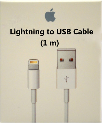 12% OFF on Apple Lightning to USB Cable Infinite Loop Lightening Cable White 12% OFF on Apple Lightning to USB Cable Infinite Loop Lightening Cable White