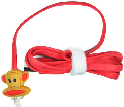 34% OFF on Microware Designer Cartoon Monkey Shaped Sync & Charge Data Cable USB Cable 34% OFF on Microware Designer Cartoon Monkey Shaped Sync & Charge Data Cable USB Cable