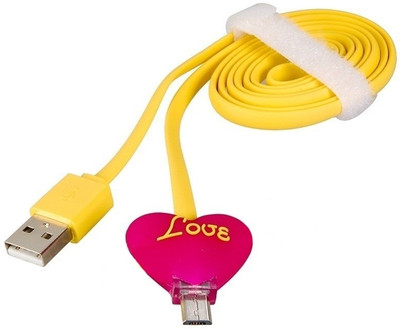 33% OFF on Microware Designer Cartoon Love Heart Shaped Sync & Charge Data Cable Lightening Cable 33% OFF on Microware Designer Cartoon Love Heart Shaped Sync & Charge Data Cable Lightening Cable