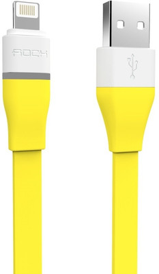 10% OFF on Rock Lightning Flat Lightening Cable Yellow 10% OFF on Rock Lightning Flat Lightening Cable Yellow