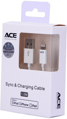 Ace 1 Meter Lightening Cable Ace 1 Meter Lightening Cable