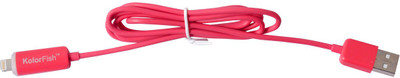 70% OFF on KolorFish LED Lightning 8 PinUSB Charging Data Sync Pink Lightening Cable Pink 70% OFF on KolorFish LED Lightning 8 PinUSB Charging Data Sync Pink Lightening Cable Pink