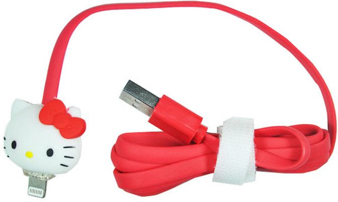 34% OFF on Microware Designer Cartoon Kitty Shaped Sync & Charge Data Cable USB Cable 34% OFF on Microware Designer Cartoon Kitty Shaped Sync & Charge Data Cable USB Cable