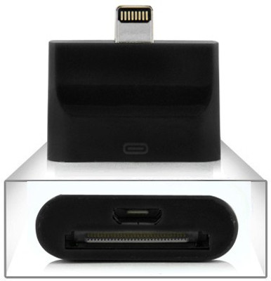 40% OFF on Quace 8 Pin to 30 Pin or Micro USB Converter Sync Charge Iphone 5 5S 5C 6 6 Plus Ipad Mini 4 Apple Lightening Cable Black 40% OFF on Quace 8 Pin to 30 Pin or Micro USB Converter Sync Charge Iphone 5 5S 5C 6 6 Plus Ipad Mini 4 Apple Lightening Cable Black
