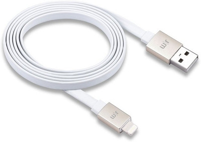 51% OFF on Just Mobile Alucable Flat Lightening Cable Gold