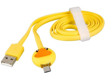 34% OFF on Microware Designer Cartoon Tweety Shaped Sync & Charge Data Cable Lightening Cable 34% OFF on Microware Designer Cartoon Tweety Shaped Sync & Charge Data Cable Lightening Cable