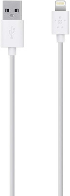 23% OFF on Belkin Lightning Connector Lightening Cable White 23% OFF on Belkin Lightning Connector Lightening Cable White