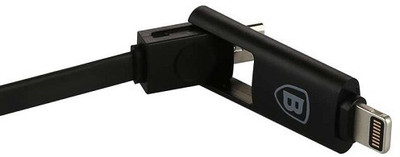 30% OFF on Baseus Dual-Port Series Lightening Cable Black 30% OFF on Baseus Dual-Port Series Lightening Cable Black