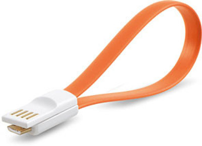 50% OFF on Vojo 20cm USB Cable Micro Cable Orange