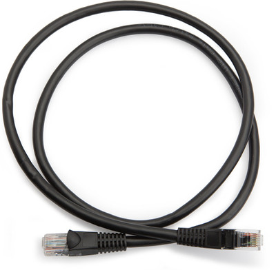 Target TC010PC6 Patch Cable Cat6 1m Patch Cable Black Target TC010PC6 Patch Cable Cat6 1m Patch Cable Black