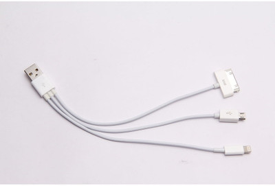 40% OFF on Flashmob C261DS1901-W Sync& Charge Cable White 40% OFF on Flashmob C261DS1901-W Sync& Charge Cable White