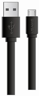 85% OFF on USAMS SYNC&CHARGE CABLE Sync & Charge Cable Black 85% OFF on USAMS SYNC&CHARGE CABLE Sync & Charge Cable Black