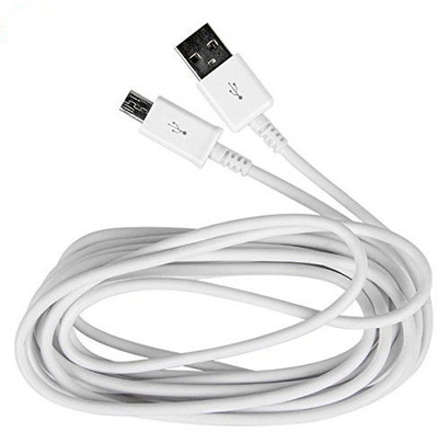 Smartpro Micro USB Data and Charging for Samsung Galaxy Series USB Cable White Smartpro Micro USB Data and Charging for Samsung Galaxy Series USB Cable White