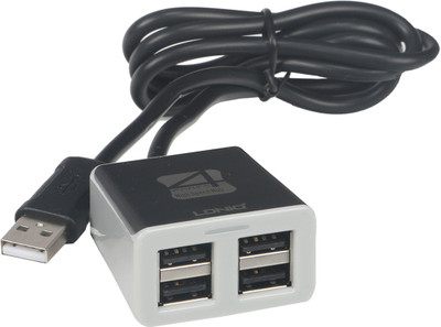 28% OFF on Smartpro 4 Port USB Hub USB Cable Black 28% OFF on Smartpro 4 Port USB Hub USB Cable Black