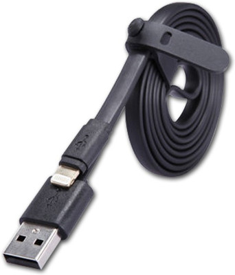 36% OFF on Nillkin 1.2M 2A Charging & Transmission Lightning USB Cable Black 36% OFF on Nillkin 1.2M 2A Charging & Transmission Lightning USB Cable Black