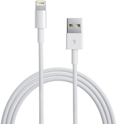 eGizmos iPhone 5 Lightning Cable 8 Pin Pack of 4 USB Charger USB Cable White eGizmos iPhone 5 Lightning Cable 8 Pin Pack of 4 USB Charger USB Cable White