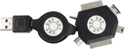 37% OFF on Smartpro 6-in-1 USB Retractable Multifunctional Cable USB Cable Black 37% OFF on Smartpro 6-in-1 USB Retractable Multifunctional Cable USB Cable Black