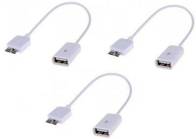 30% OFF on Morelife Galaxy Note 3 OTG Cable USB Cable White 30% OFF on Morelife Galaxy Note 3 OTG Cable USB Cable White