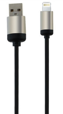 50% OFF on Orientel Lighting Metal Charging cable for iPhone 5 5s 6 6plus USB Cable Black 50% OFF on Orientel Lighting Metal Charging cable for iPhone 5 5s 6 6plus USB Cable Black